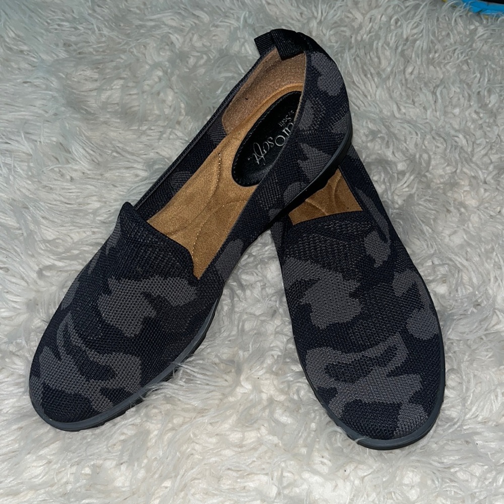 Sofft Camo shoes 🖤